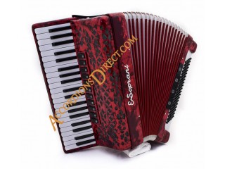 E. Soprani 4 voice 120 bass Accordion